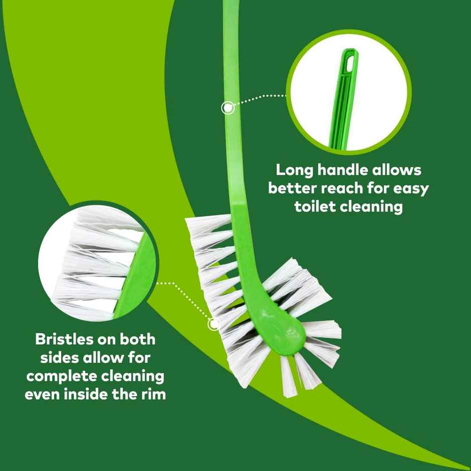 Scotch-Brite Double Sided Toilet Plastic Brush