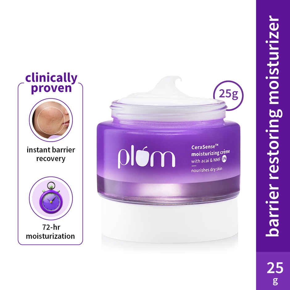 Plum CeraSense Moisturizing Creme with Ceramides & Peptides