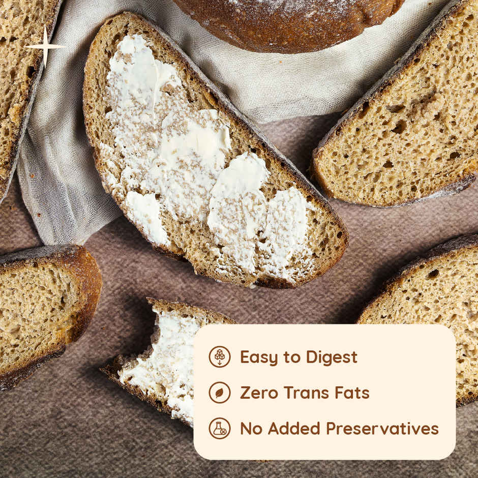 Suchali'S Artisan Bakehouse 100% Whole Wheat Sourdough (Pouch)