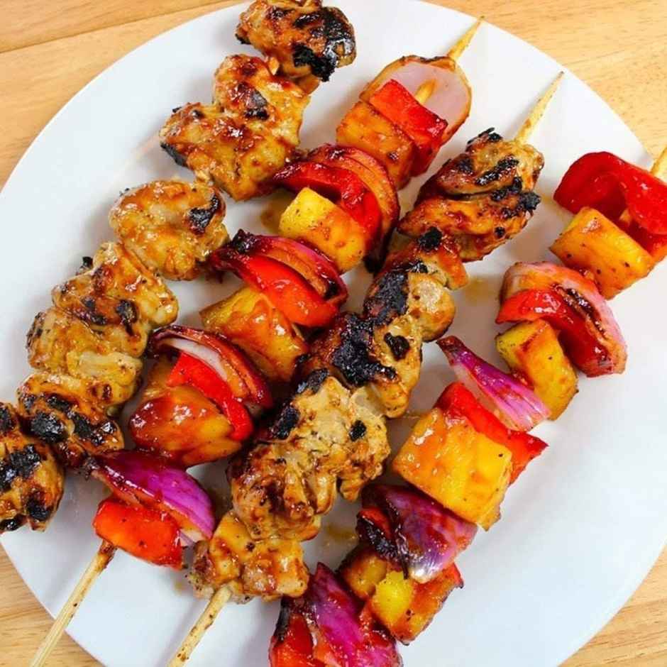 Wooden Barbecue Skewers | Cooking & Serving Sticks