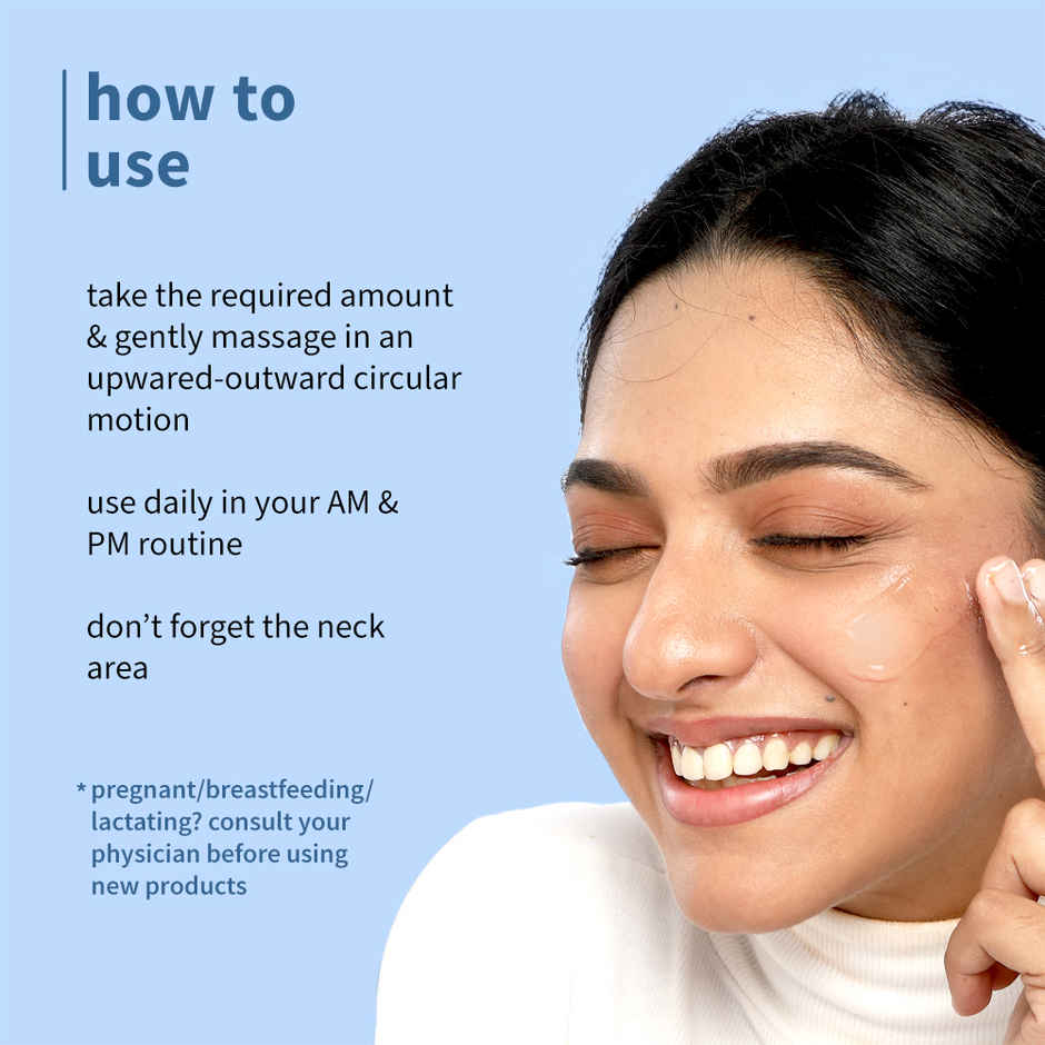 Plum 2% Niacinamide & Rice Water Brightening Gel Cream | Fades Blemishes |Oil-free Hydration