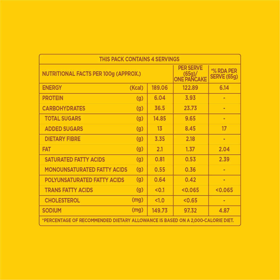 iD Fresh Classic Pancake Batter