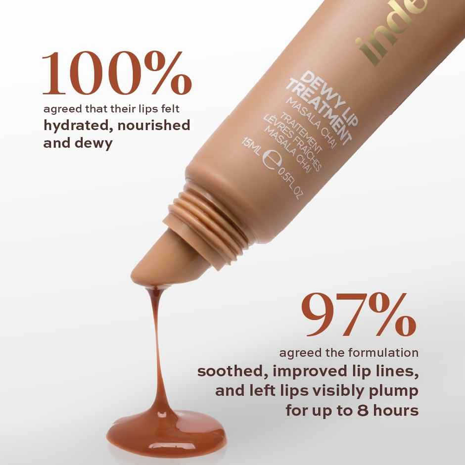 inde wild Dewy Lip Treatment - Masala Chai