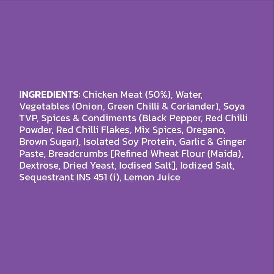 Sneha Snackster Chicken Seekh Kebab