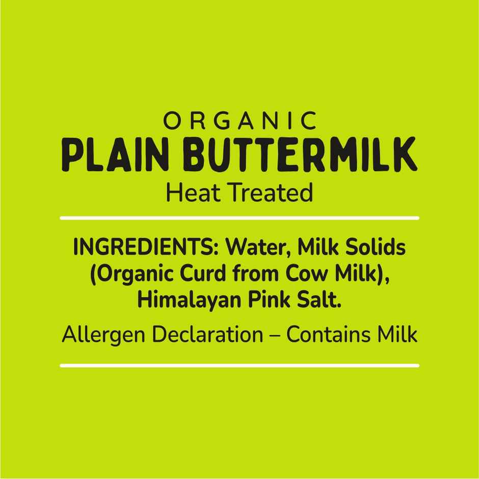 Akshayakalpa Organic Plain Buttermilk