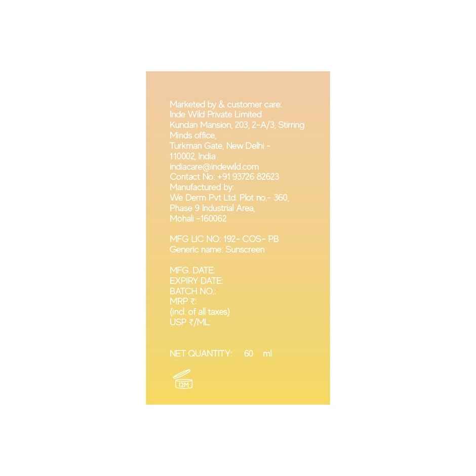 inde wild Rose Sun Mist SPF 50 Pa