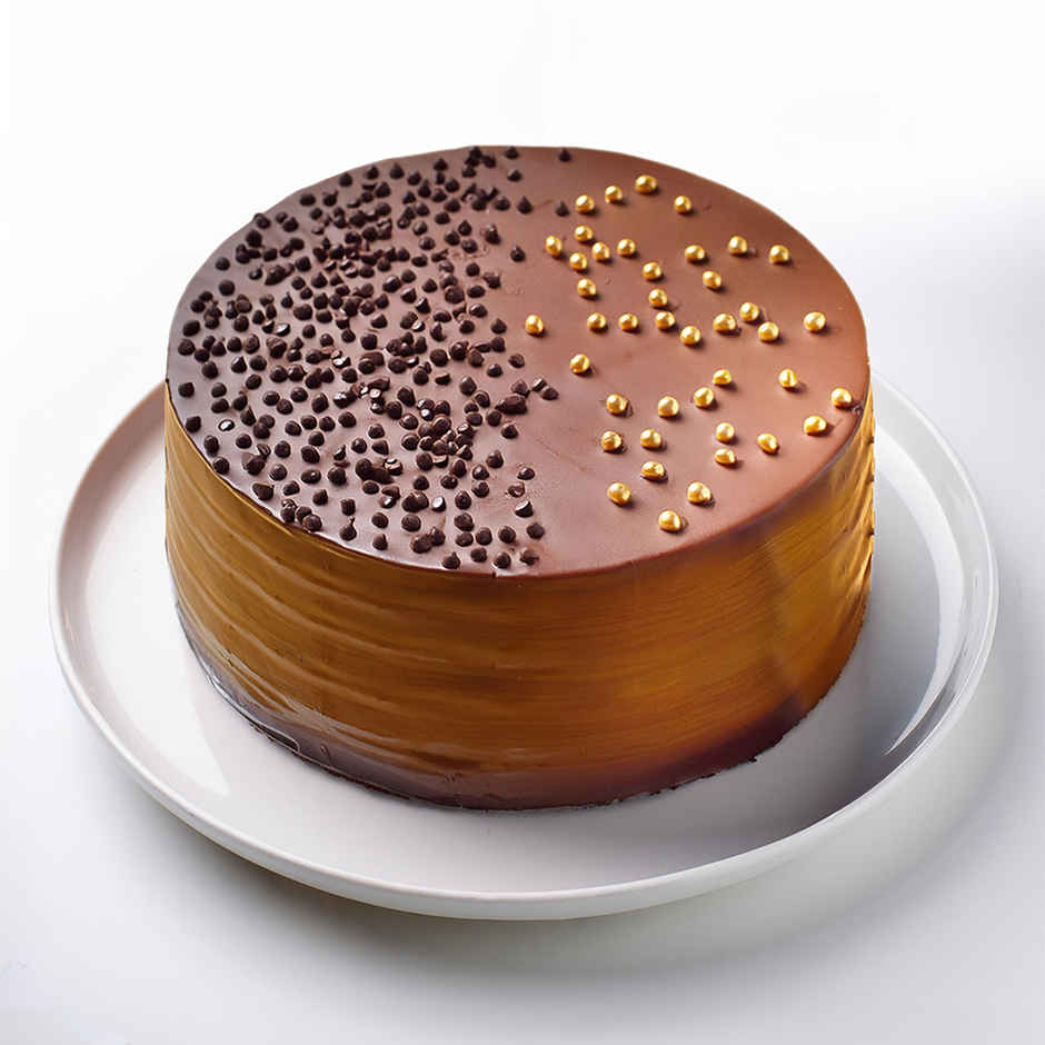 Get-A-Way Triple Chocolate Ice Cream Cake