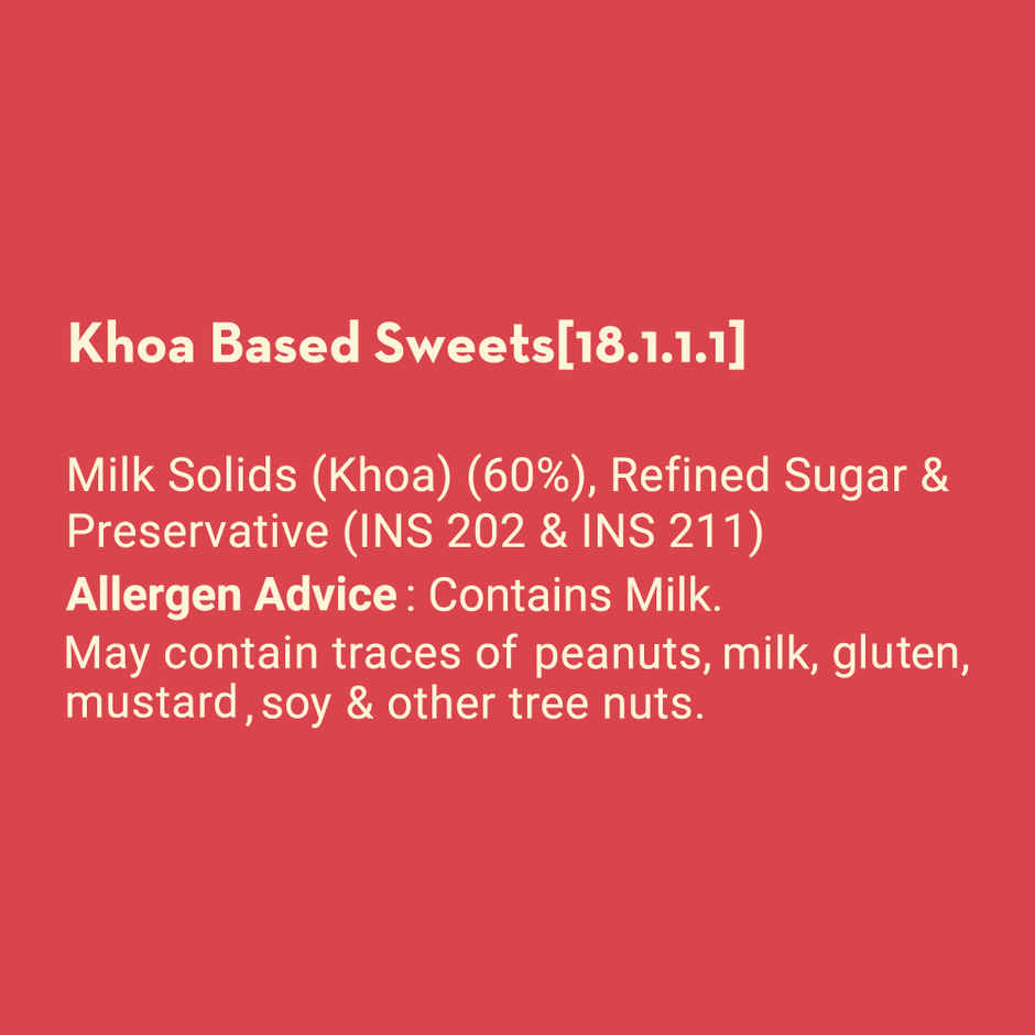 Go Desi Milk Malai Peda (200g) & Premium Kaju Katli, 61% Cashew | Burfi | Kaju Katri | Sweets By Go Desi (180g) Combo