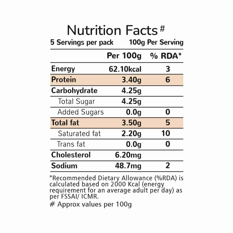 Akshayakalpa Amrutha A2 Organic Curd Pouch