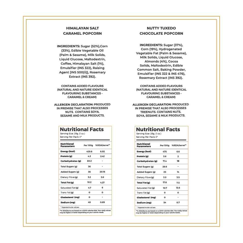 4700BC Chocolate and Caramel Gourmet | Crunchy & Indulgent