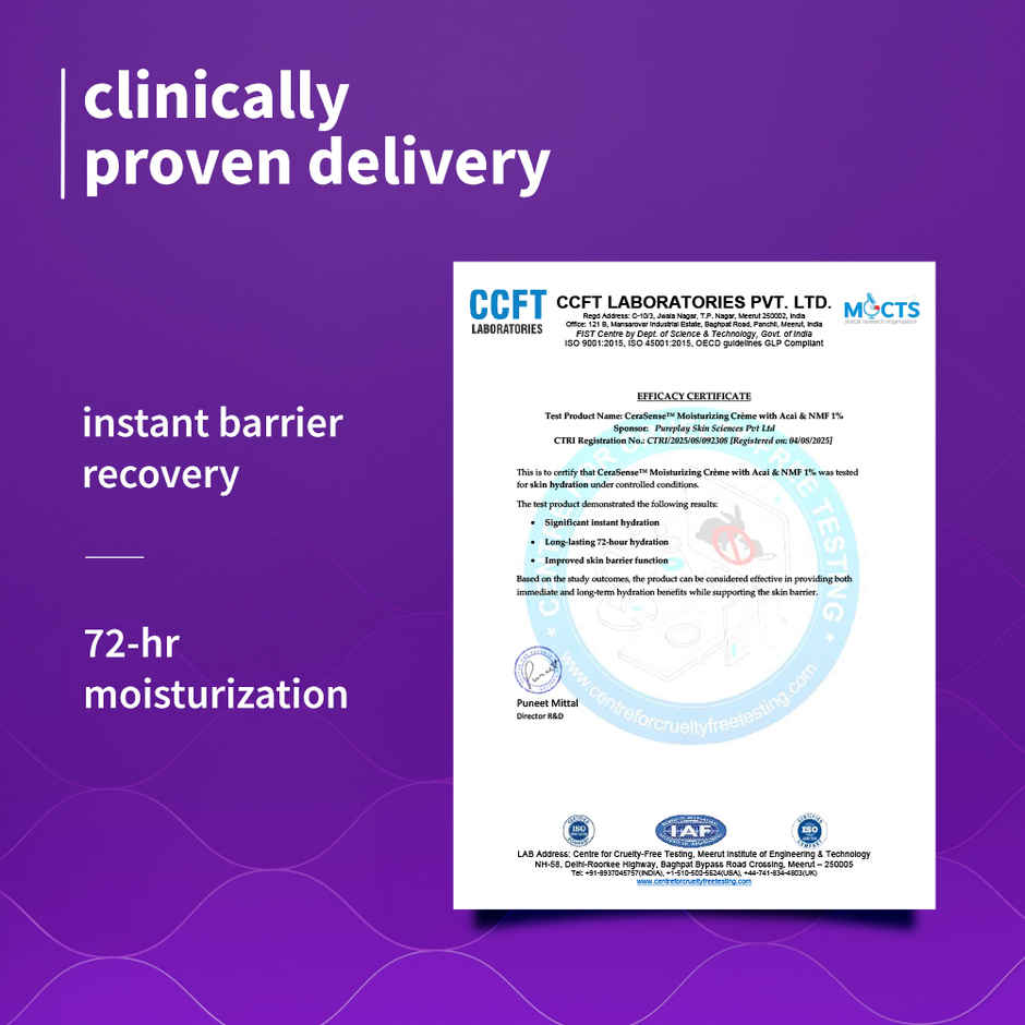 Plum CeraSense Moisturizing Creme with Ceramides & Peptides