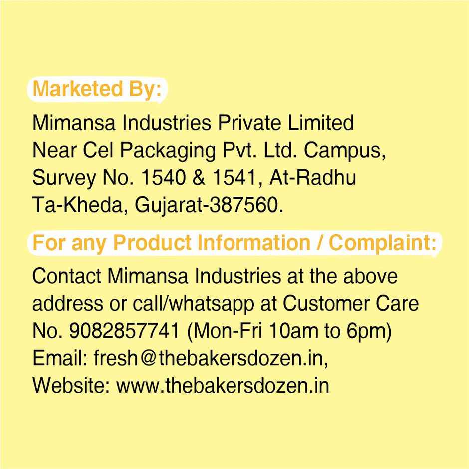 The Baker's Dozen 100% Real Butter Croissant with No Preservative Combo