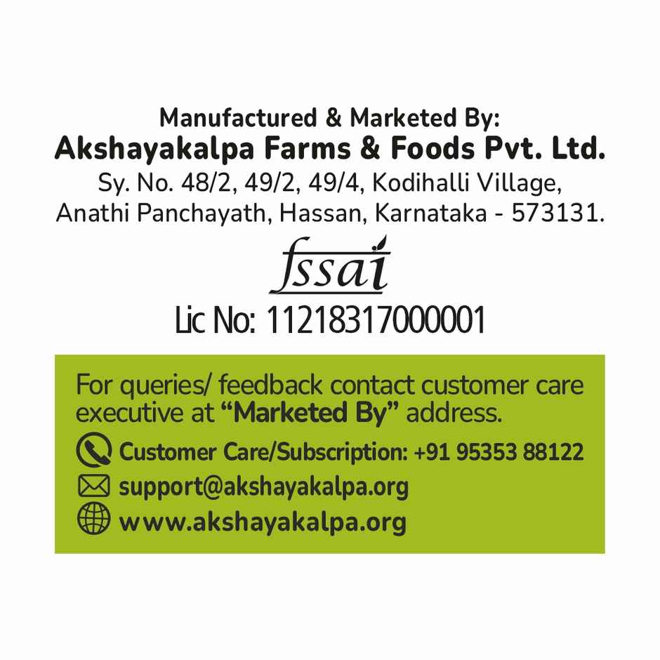 Akshayakalpa Organic Probiotic Plain Buttermilk