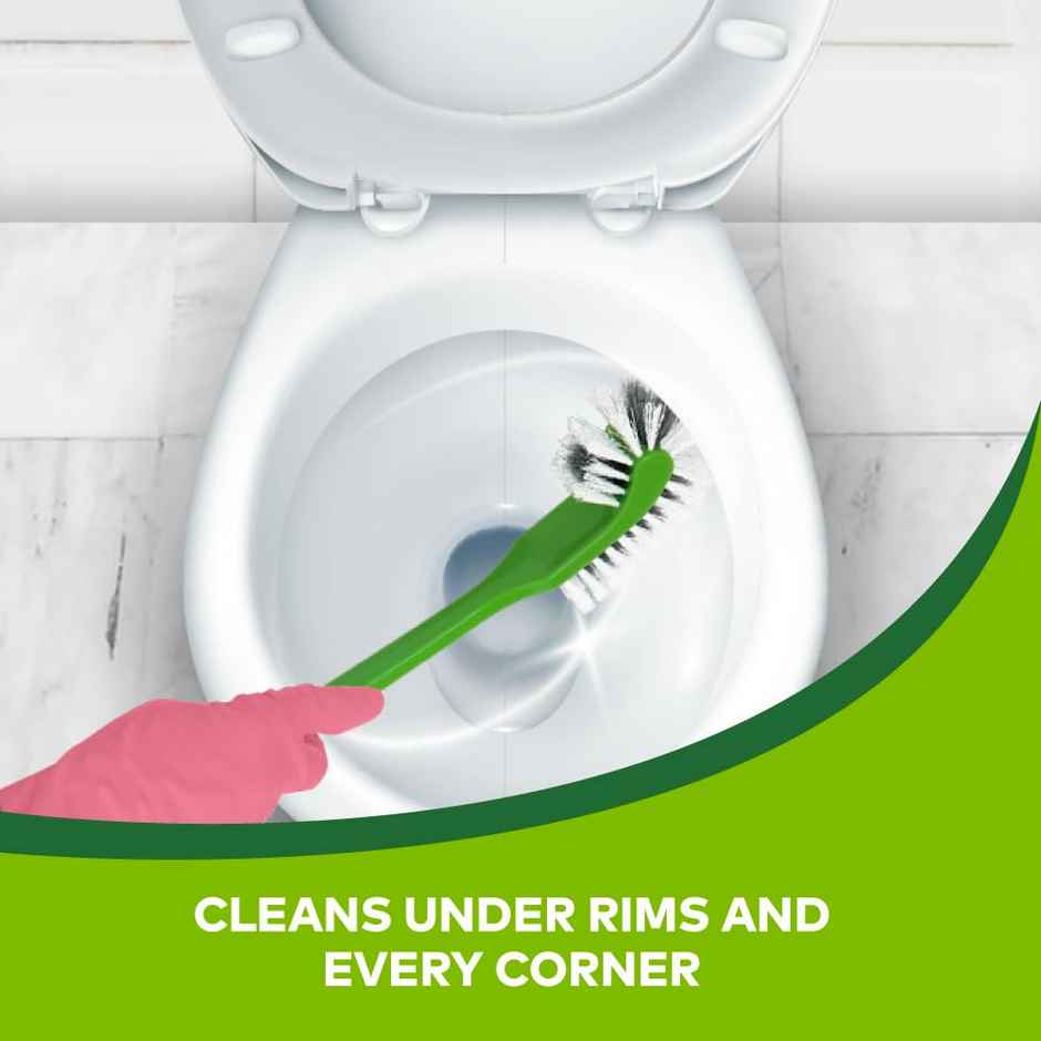 Scotch-Brite Double Sided Toilet Plastic Brush