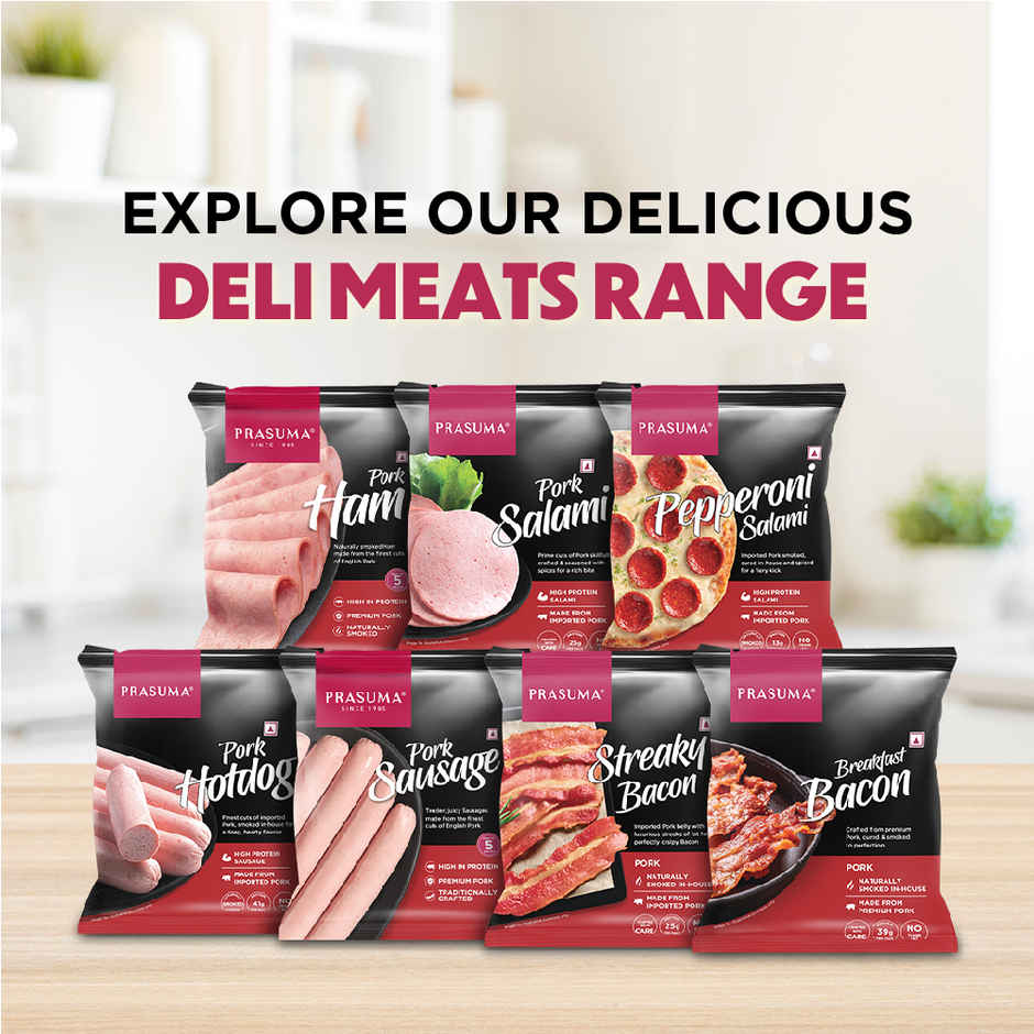 Prasuma Pork Breakfast Bacon