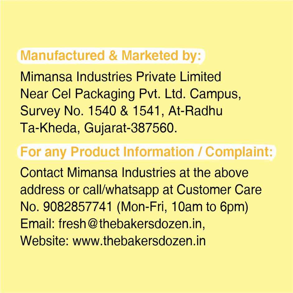 The Baker'S Dozen Banana Bread 100% Wholewheat (150g) & The Baker'S Dozen Zero Maida Ragi Crackers Baked Millet Snack (100g) Combo