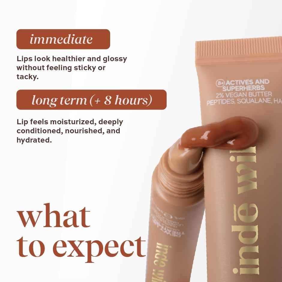 inde wild Dewy Lip Treatment - Masala Chai