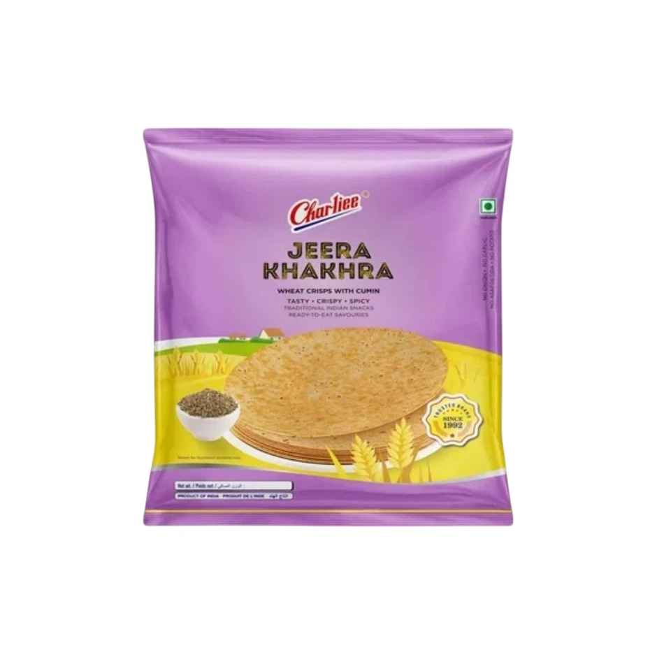 Charliee Jeera Khakhra