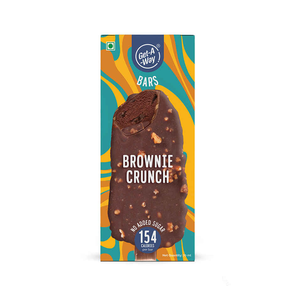 Get-A-Way Brownie Crunch Ice Cream Stick Combo