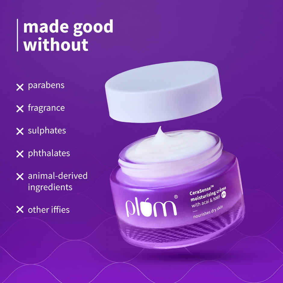 Plum CeraSense Moisturizing Creme with Ceramides & Peptides