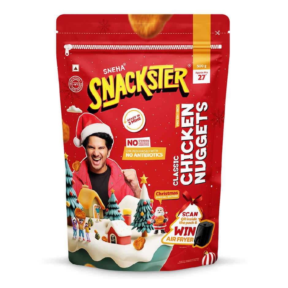 Sneha Snackster Classic Chicken Nuggets