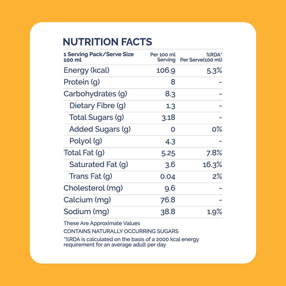 Get-A-Way Belgian Chocolate High Protein Ice Cream Cup | Zero Added Sugar