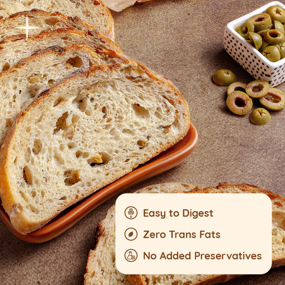 Suchali s Artisan Bakehouse Olive And Rosemary Sourdough Pouch