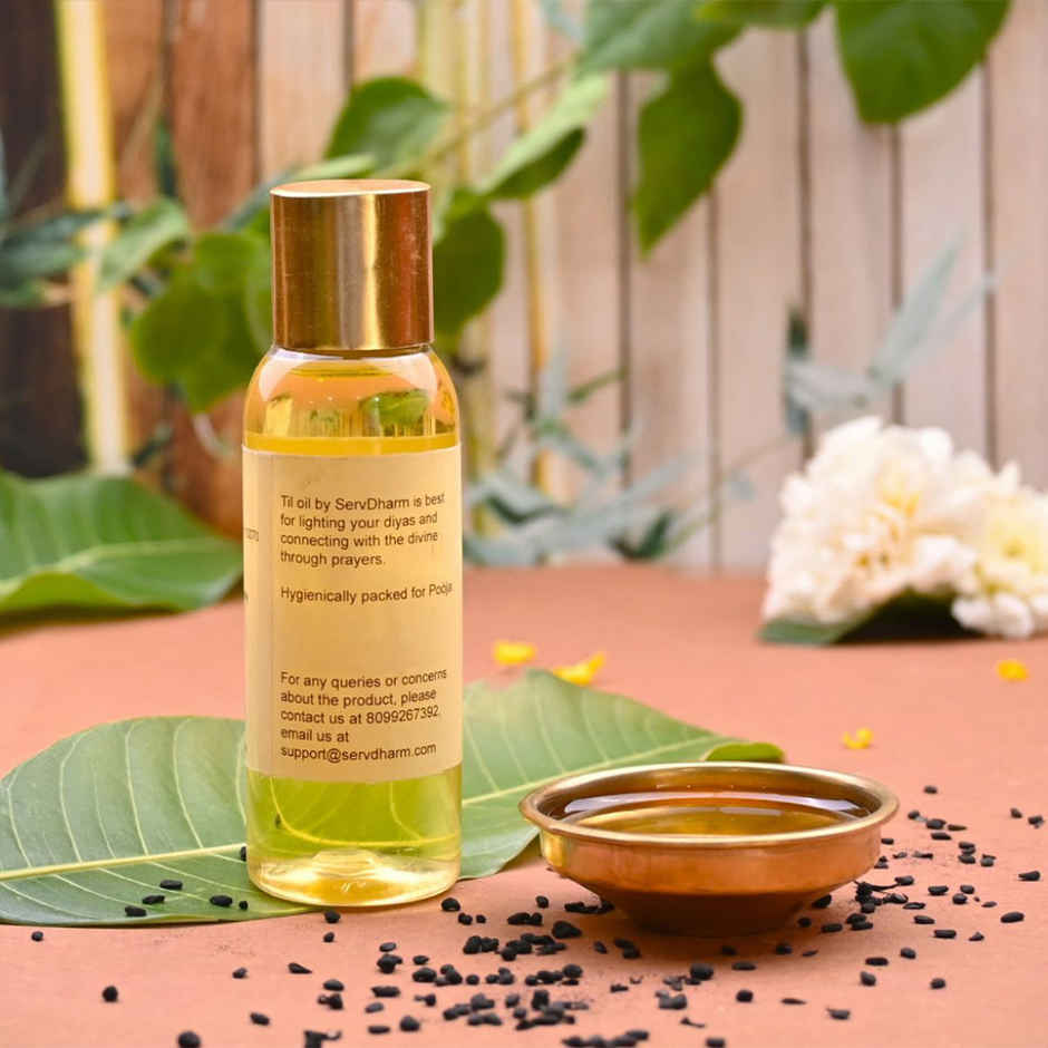 Til Ka Tel - Puja Oil | ServDharm