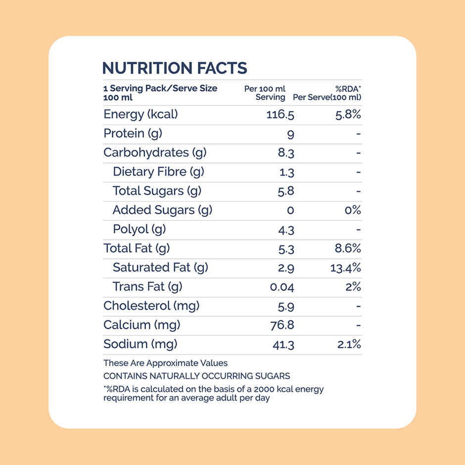 Get-A-Way Chocolate Brownie Fudge High Protein Ice Cream Cup | Zero Added Sugar