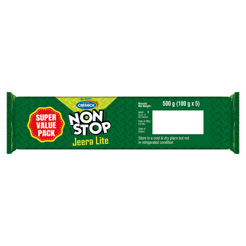 Cremica Non-stop Jeera Pouch