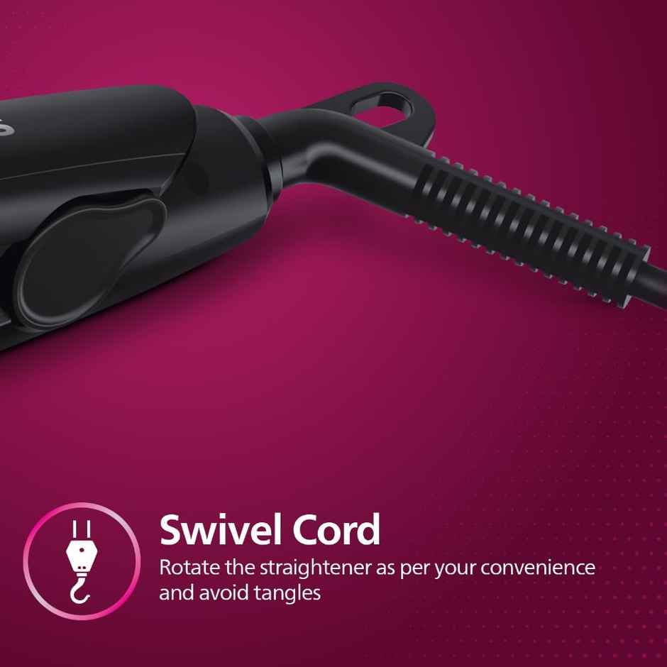 Philips India's No.1 Hair Styling Brand Selfie Hair Straightener | HP8302/06