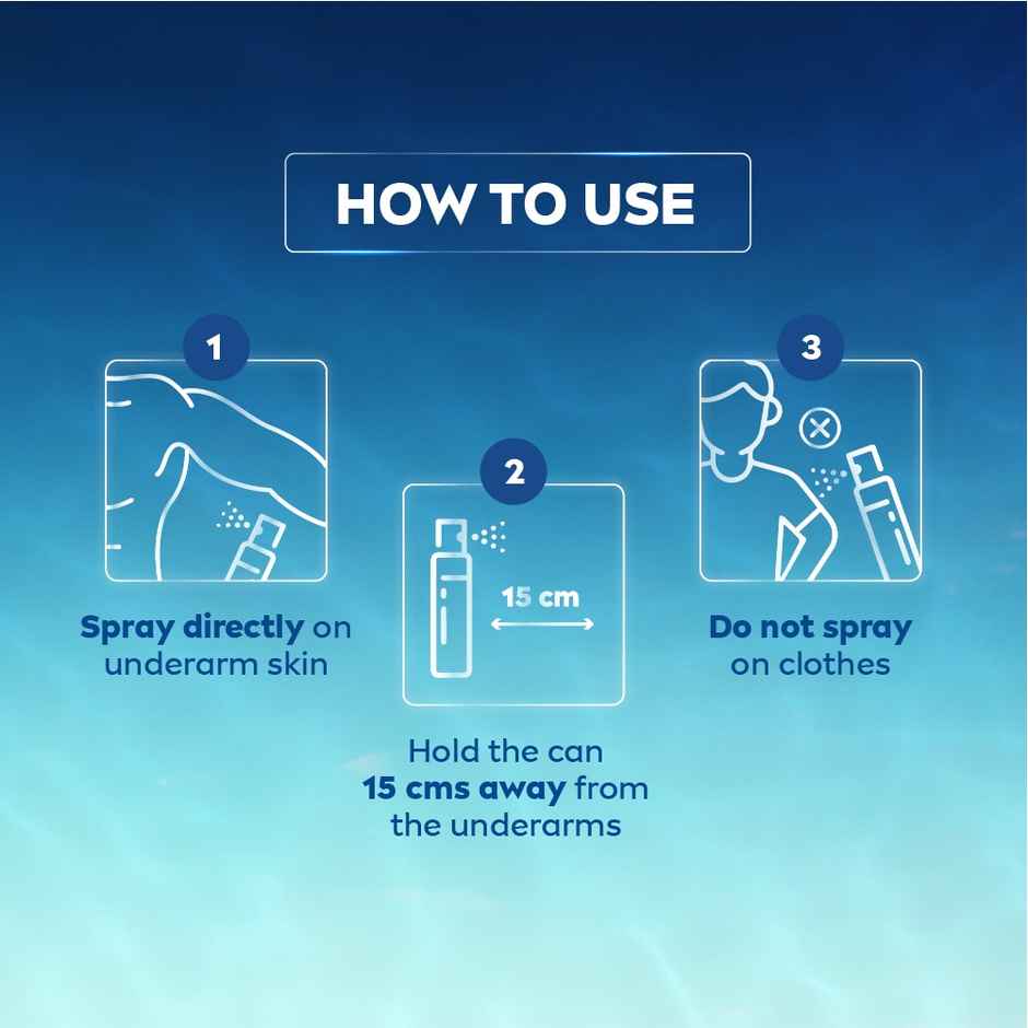 Nivea Fresh Ocean Deo