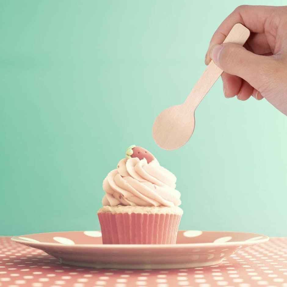 Tempware Wooden Spoon | 140 mm | Pack Of 30