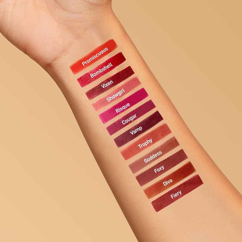 Myglamm Ultimatte Long Stay Matte Lipstick-Goddess