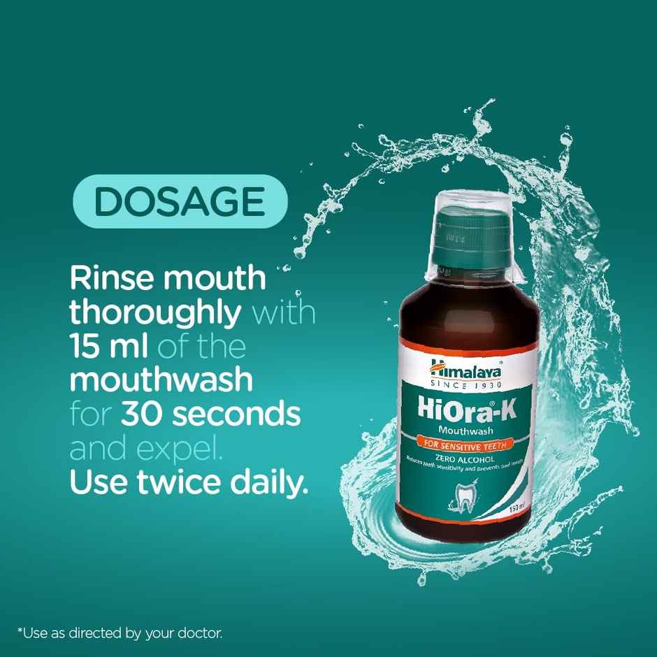 Himalaya Hiora K Mouth Wash