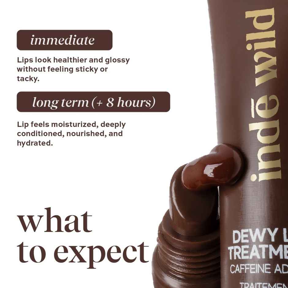 inde wild Dewy Lip Treatment | Caffeine Addict