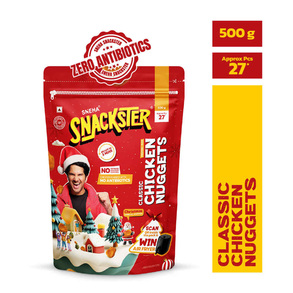 Sneha Snackster Classic Chicken Nuggets