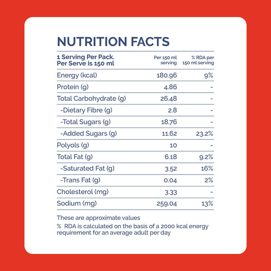 Get-A-Way Red Velvet Ice Cream Pastry  (150ml) & Only Panda 5 Chocolates (5pc) Combo