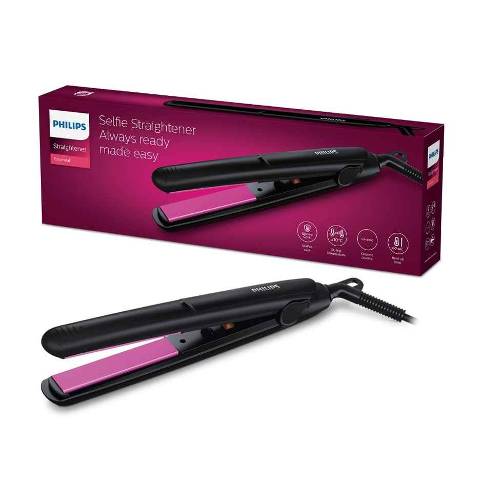 Philips India's No.1 Hair Styling Brand Selfie Hair Straightener | HP8302/06
