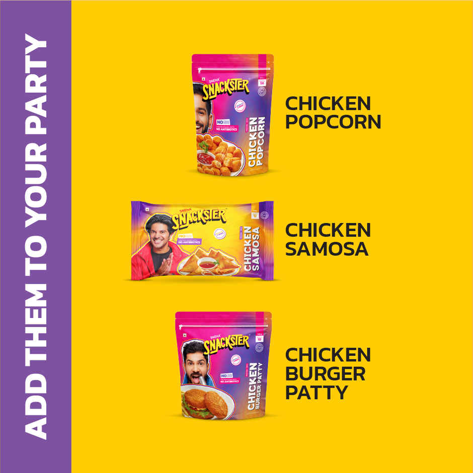 Sneha Snackster Classic Chicken Nuggets