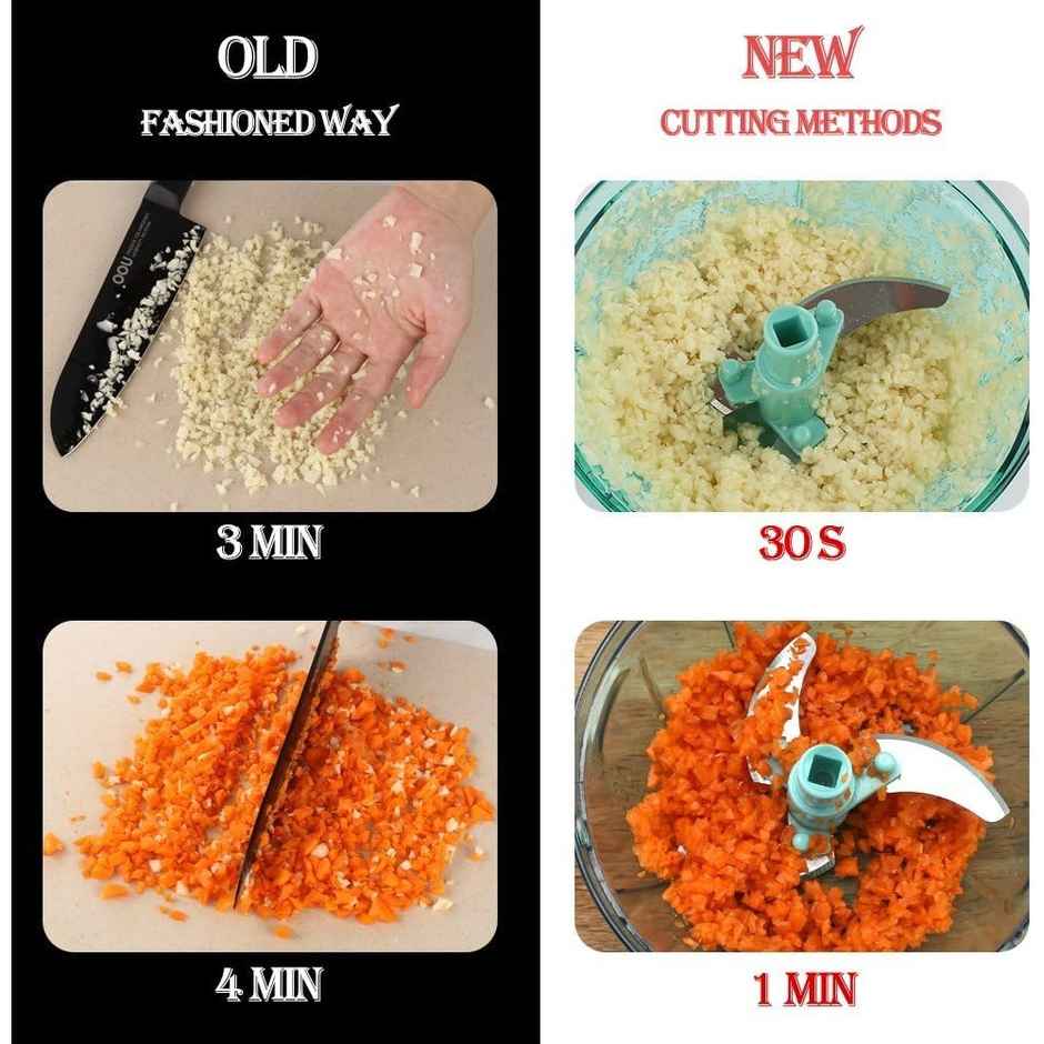 Ambition Chopper 550 ml - Assorted