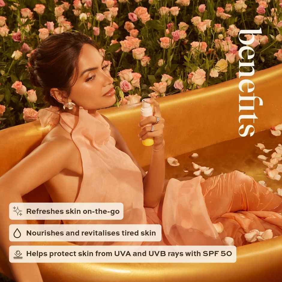 inde wild Rose Sun Mist SPF 50 Pa