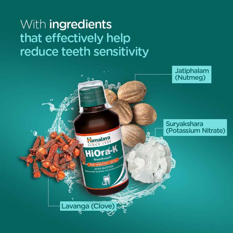 Himalaya Hiora K Mouth Wash