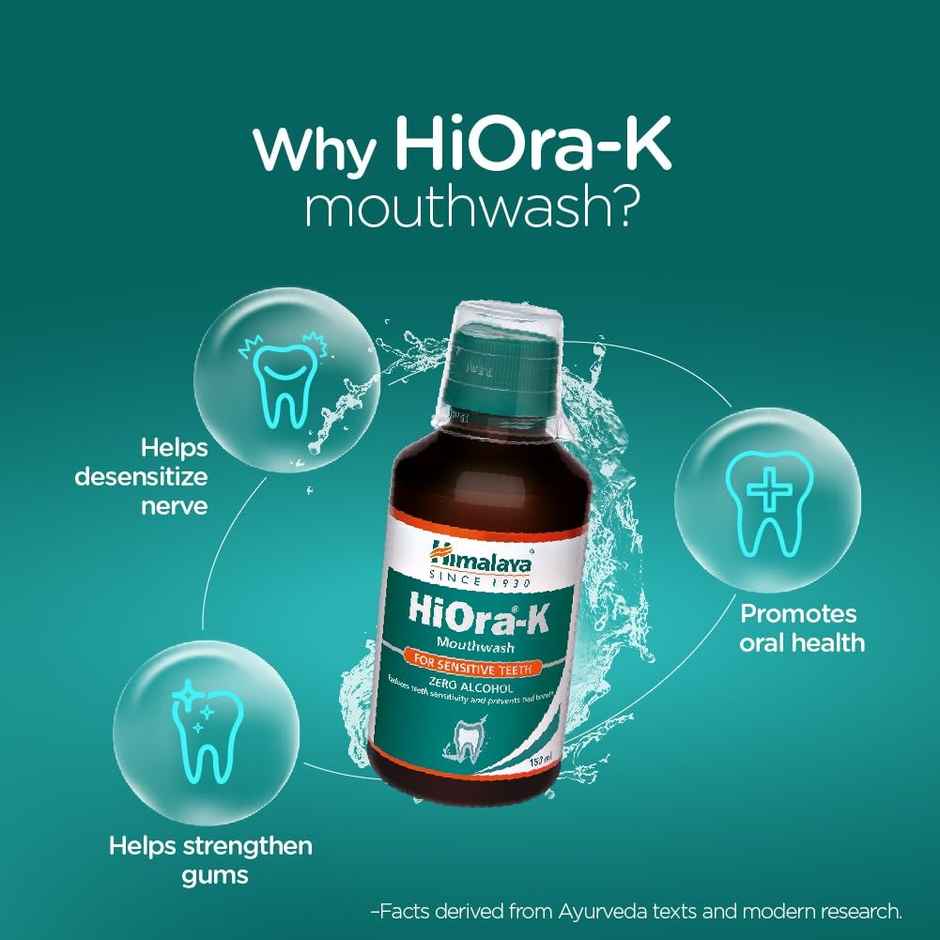 Himalaya Hiora K Mouth Wash