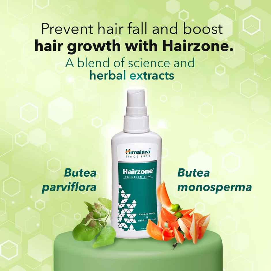 Himalaya Hair Zone Solution
