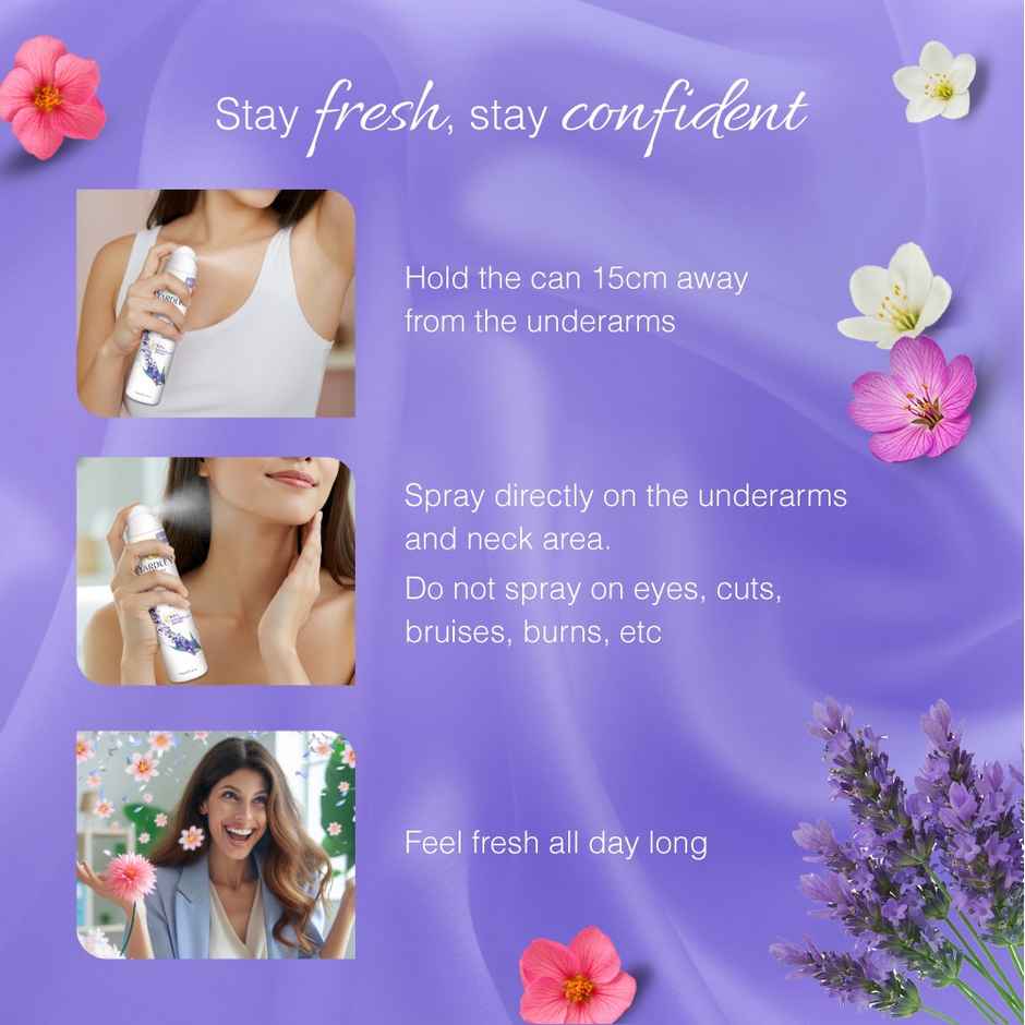 Yardley London English Lavender Deo for Women