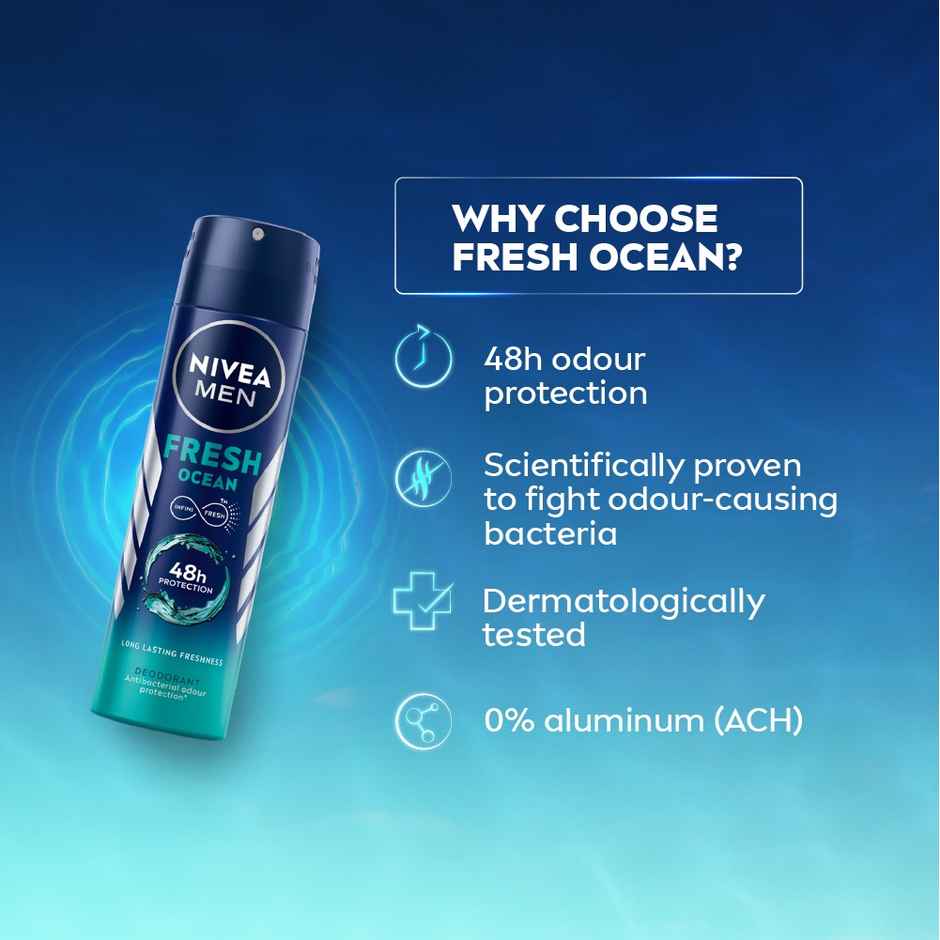 Nivea Fresh Ocean Deo