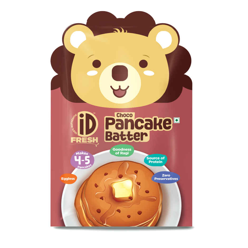 iD Fresh Choco Pancake Batter