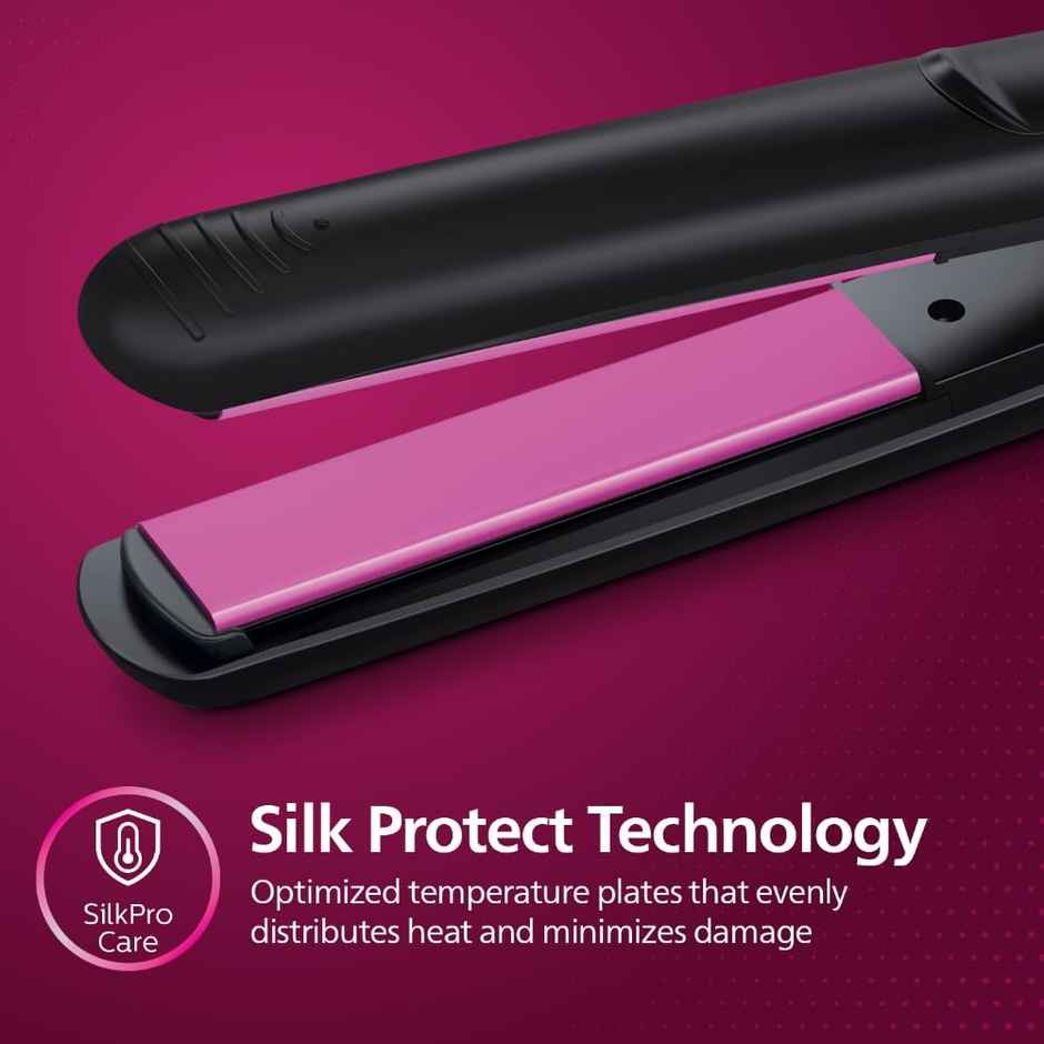 Philips India's No.1 Hair Styling Brand Selfie Hair Straightener | HP8302/06