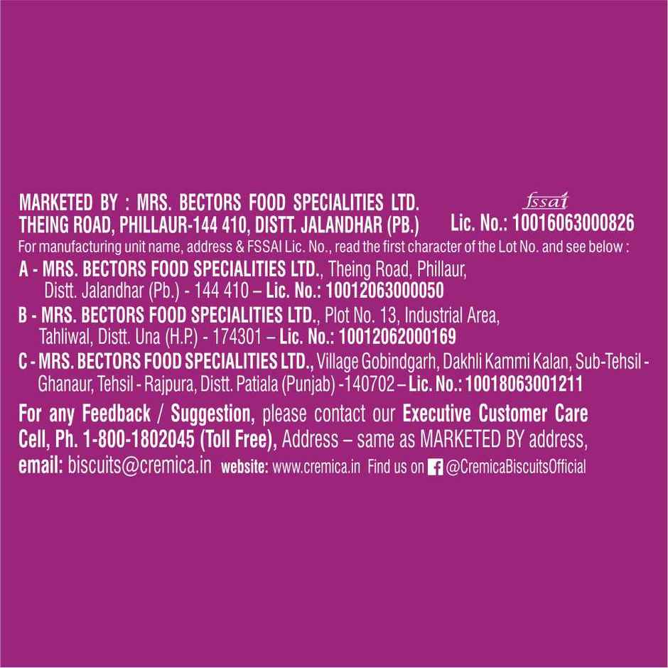 Cremica Golden Bites Cashew